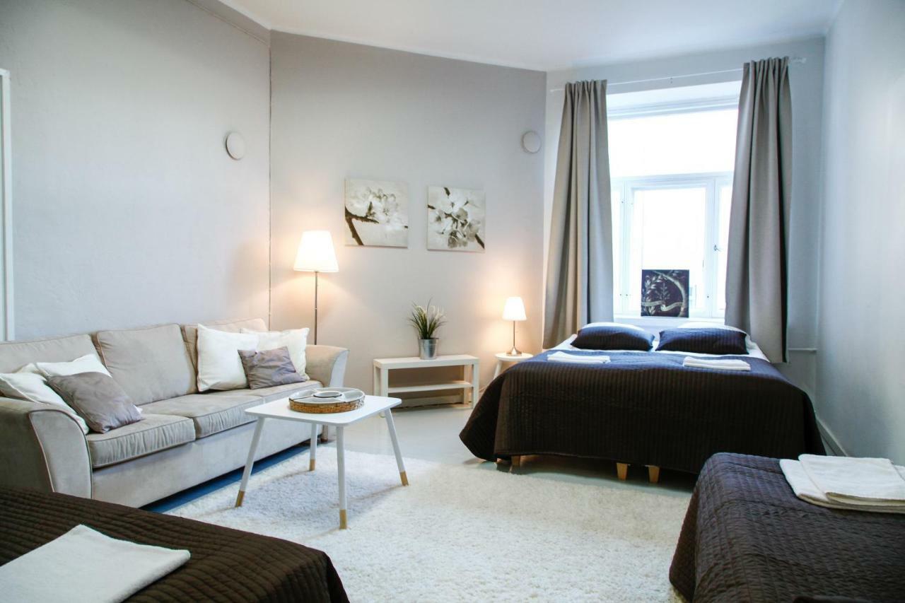 Experience Living Urban Apartments Helsinki Eksteriør billede